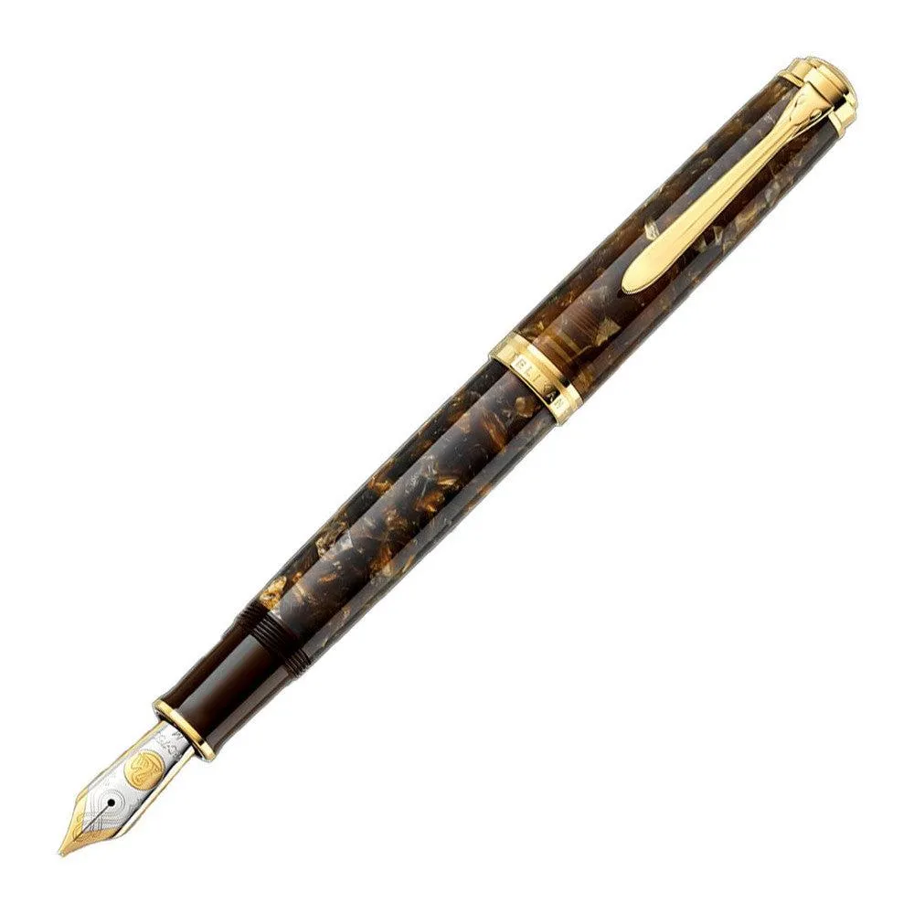 Pelikan Fountain Pen - M1000 Souverän - Renaissance Brown - Special Edition (2024)