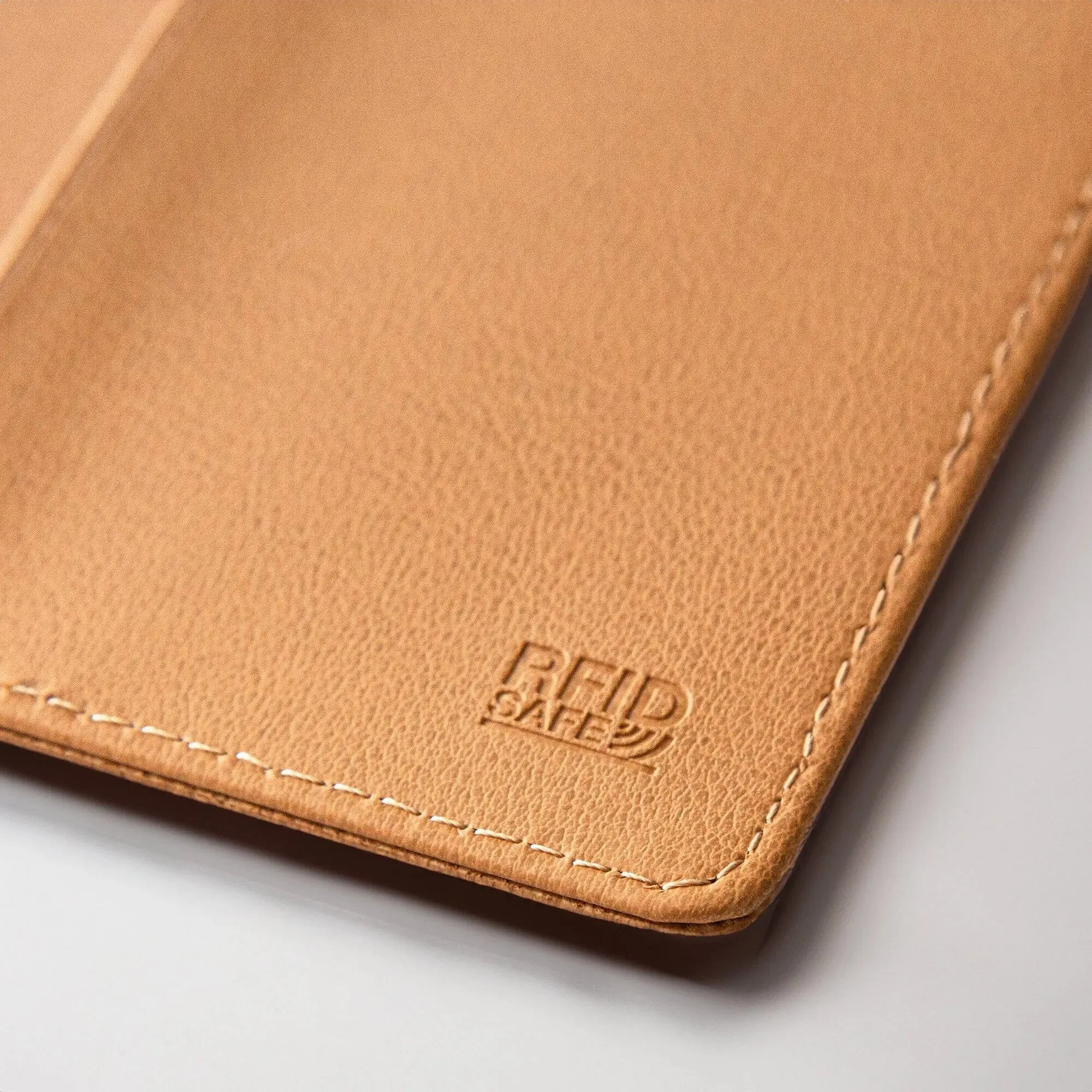 Personalised Natural Cork Passport Holder RFID Blocking
