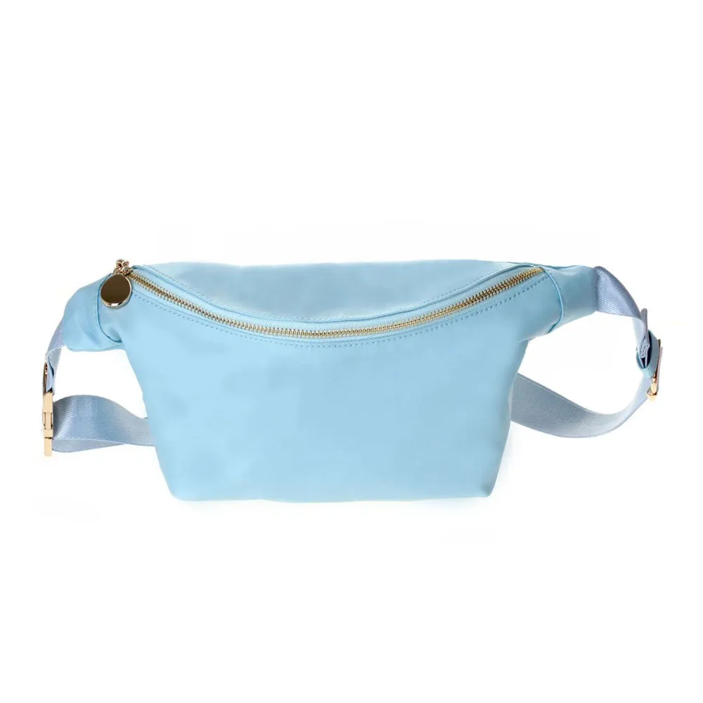 Personalized Cassie Nylon Belt Bag with Adjustable Strap