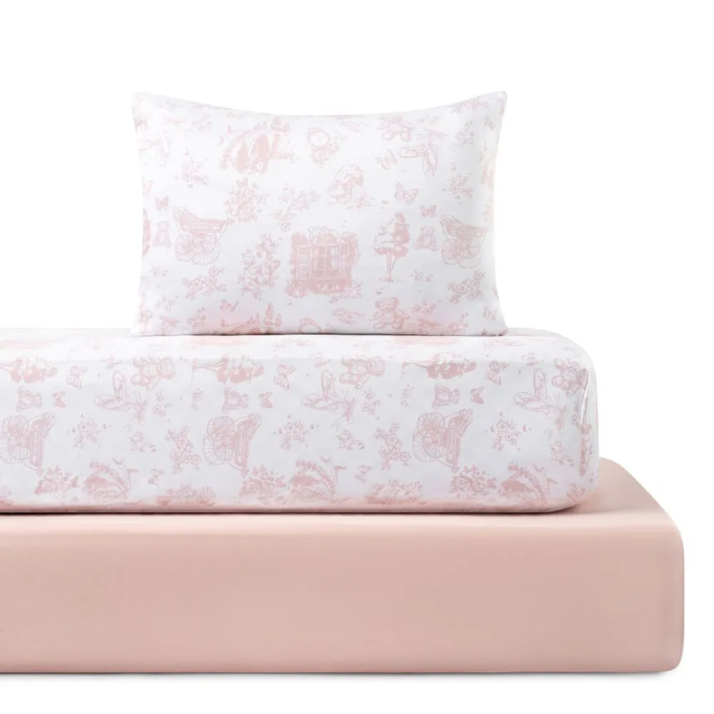 Petite Belle Toile Safra Sheet Set for Standard Crib