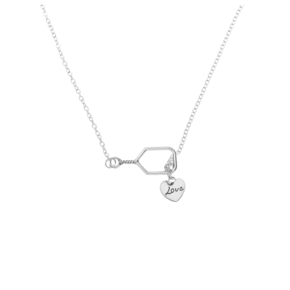 Pickleball Lariat Necklace - Pick Style