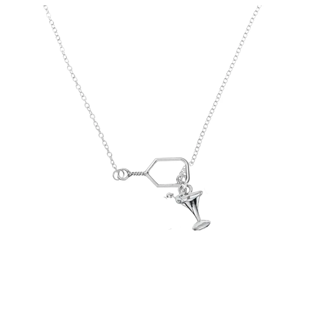 Pickleball Lariat Necklace - Pick Style