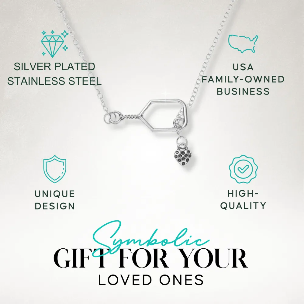 Pickleball Lariat Necklace - Pick Style