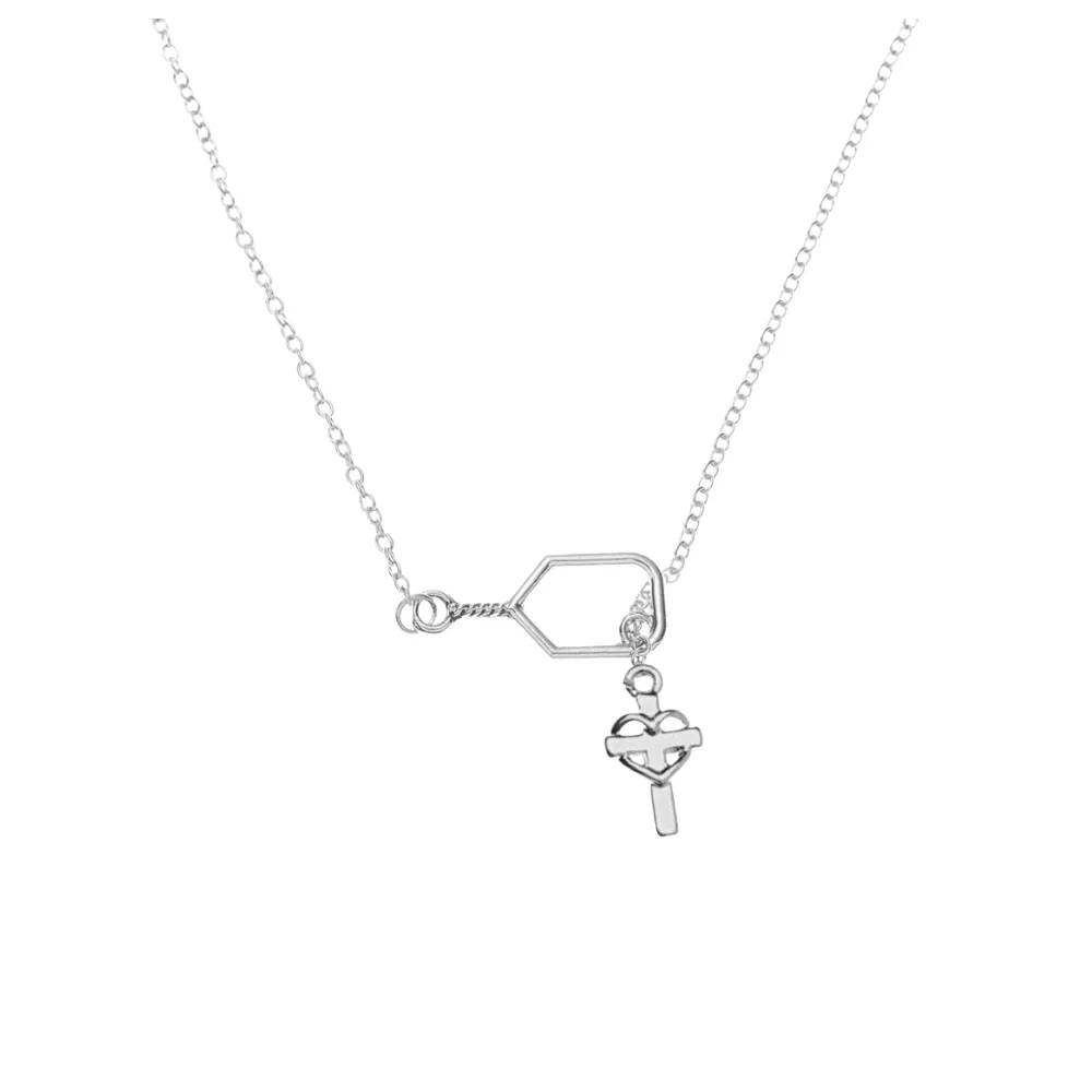 Pickleball Lariat Necklace - Pick Style