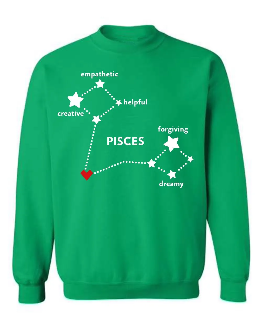 Pisces - Star Sign Sweatshirt