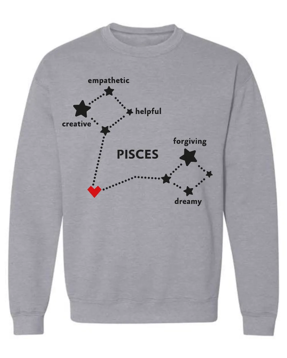 Pisces - Star Sign Sweatshirt