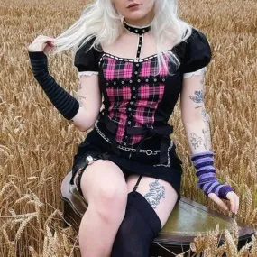 Pixie of Midnight     Top Dark Academia Kawaii Academia Y2K Cottagecore Coquette Fairycore Dollette Princesscore