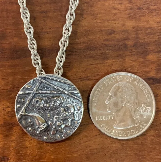 Pond Water Pendant
