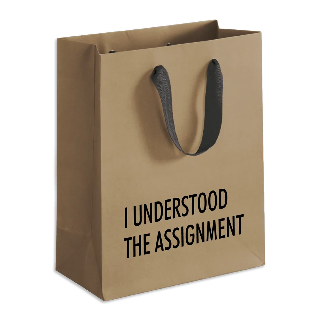 Pretty Alright Goods Gift Bags
