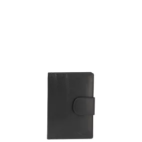 RFID PASSPORT LEATHER HOLDER