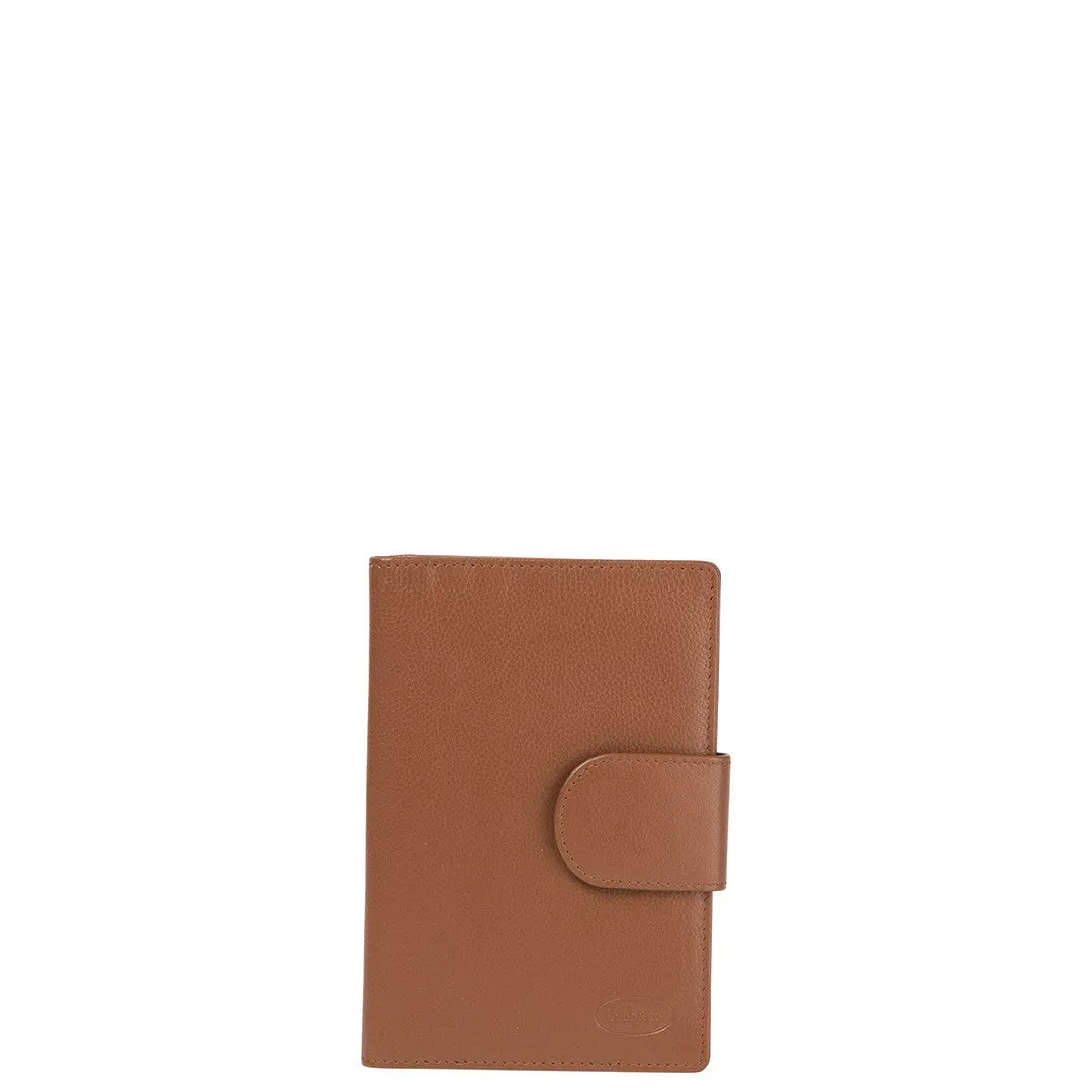 RFID PASSPORT LEATHER HOLDER