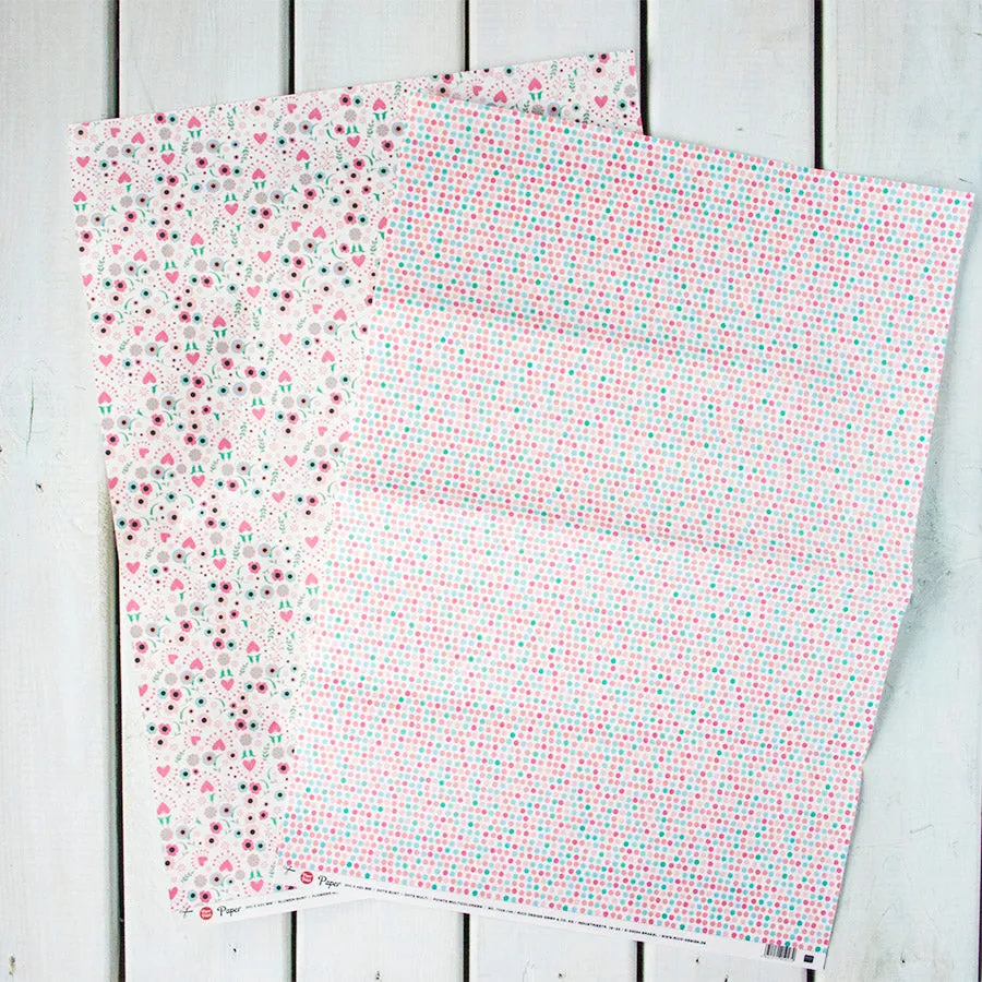 Rico Decoupage Paper Pack