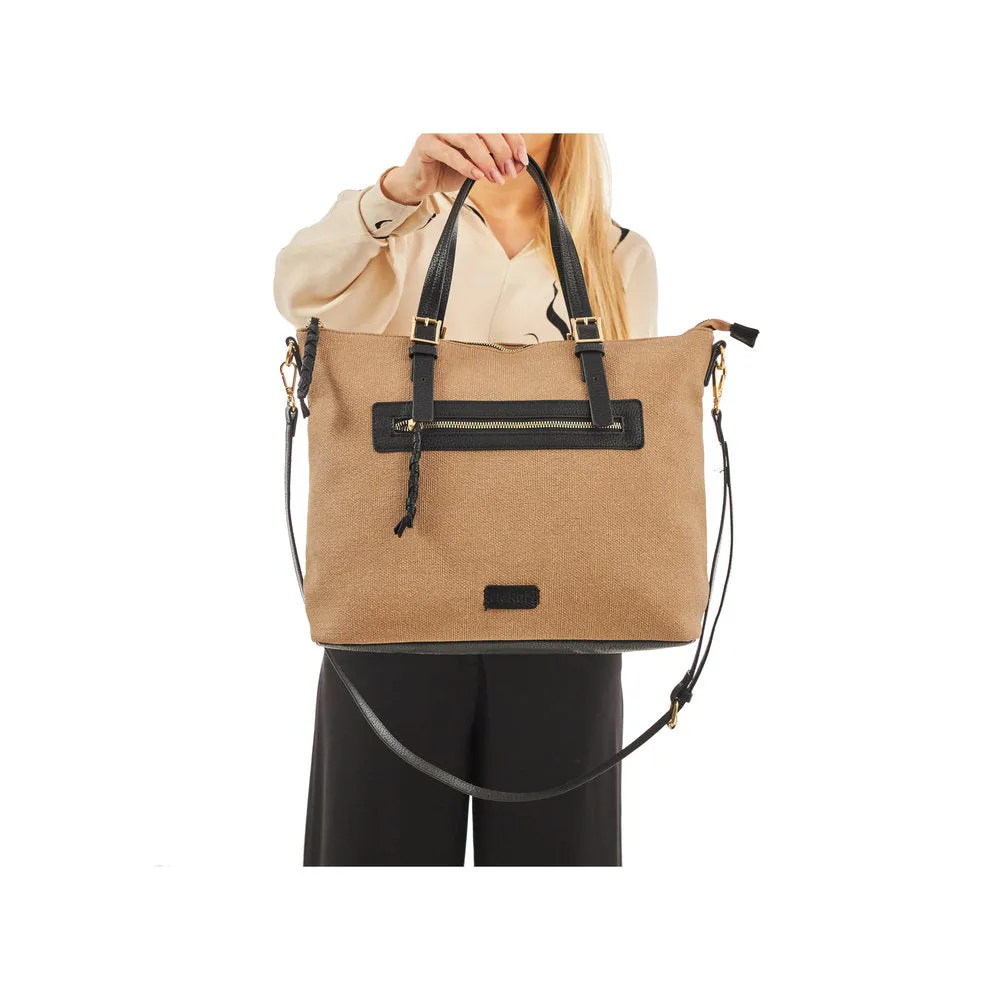 Rieker Handbag Dark Lined Effect H1531-60 sale