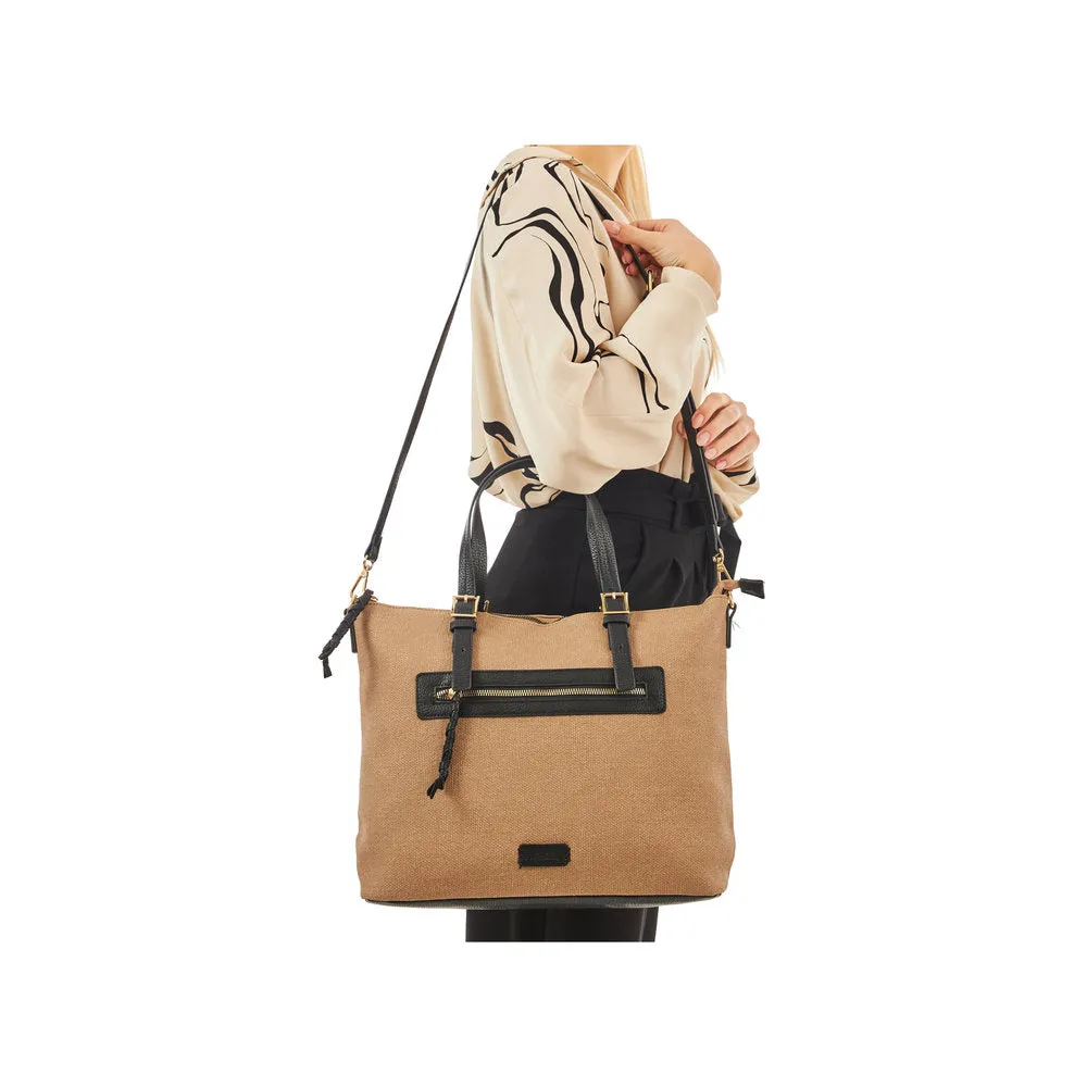 Rieker Handbag Dark Lined Effect H1531-60 sale