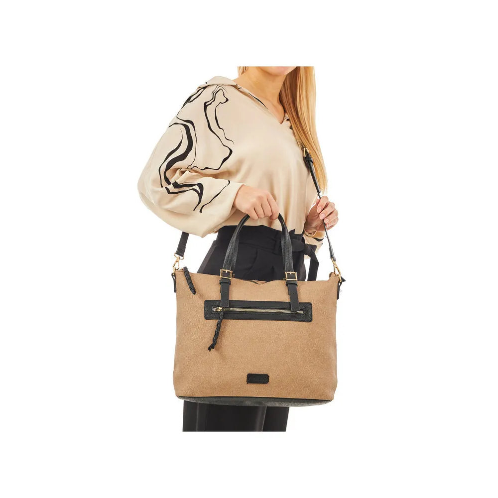 Rieker Handbag Dark Lined Effect H1531-60 sale