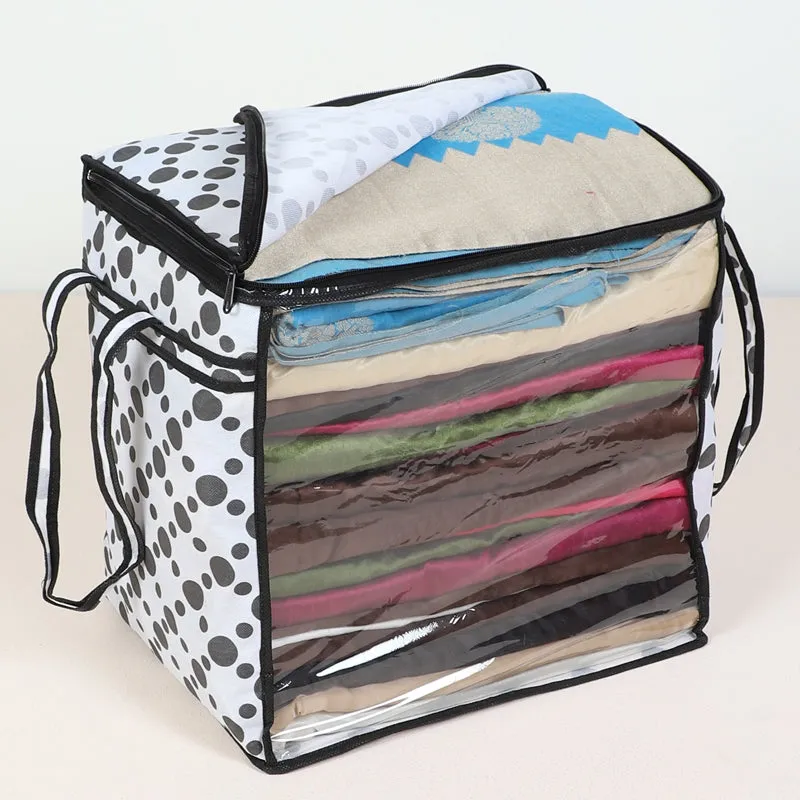 Rigg Polka Dot Blanket Cover - Set Of Three