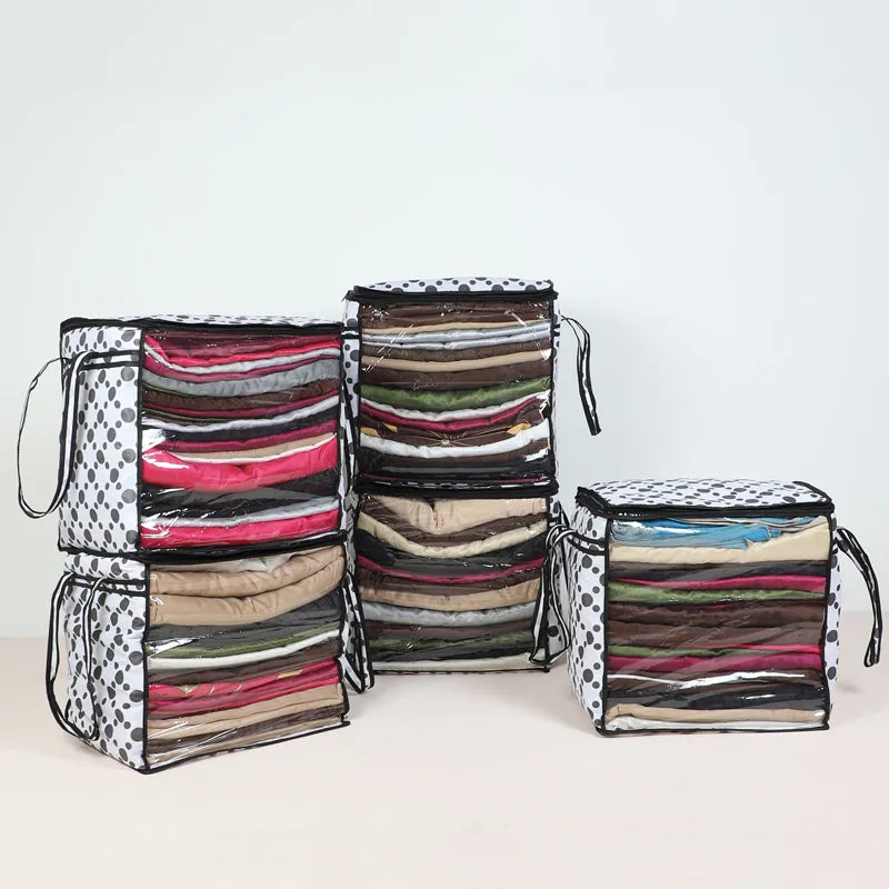 Rigg Polka Dot Blanket Cover - Set Of Three