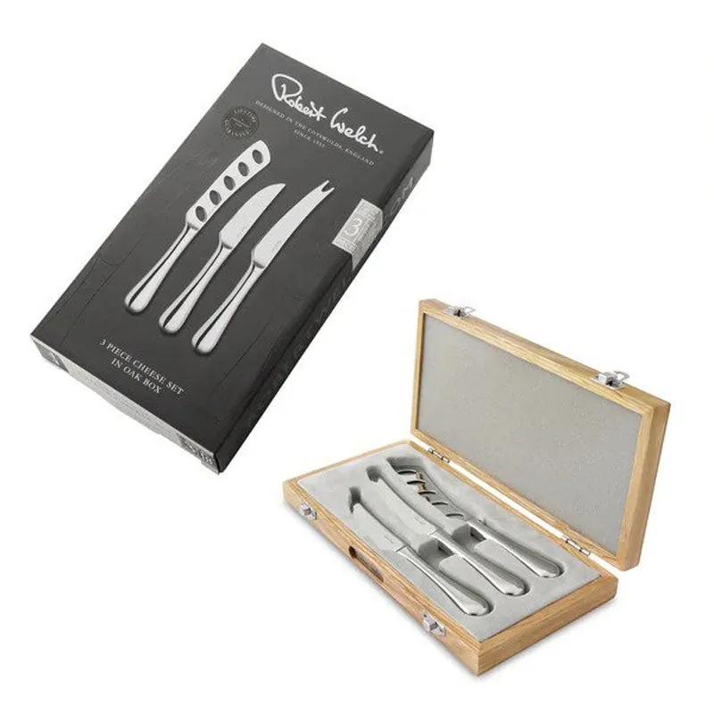 Robert Welch Radford Cheese Knife Set