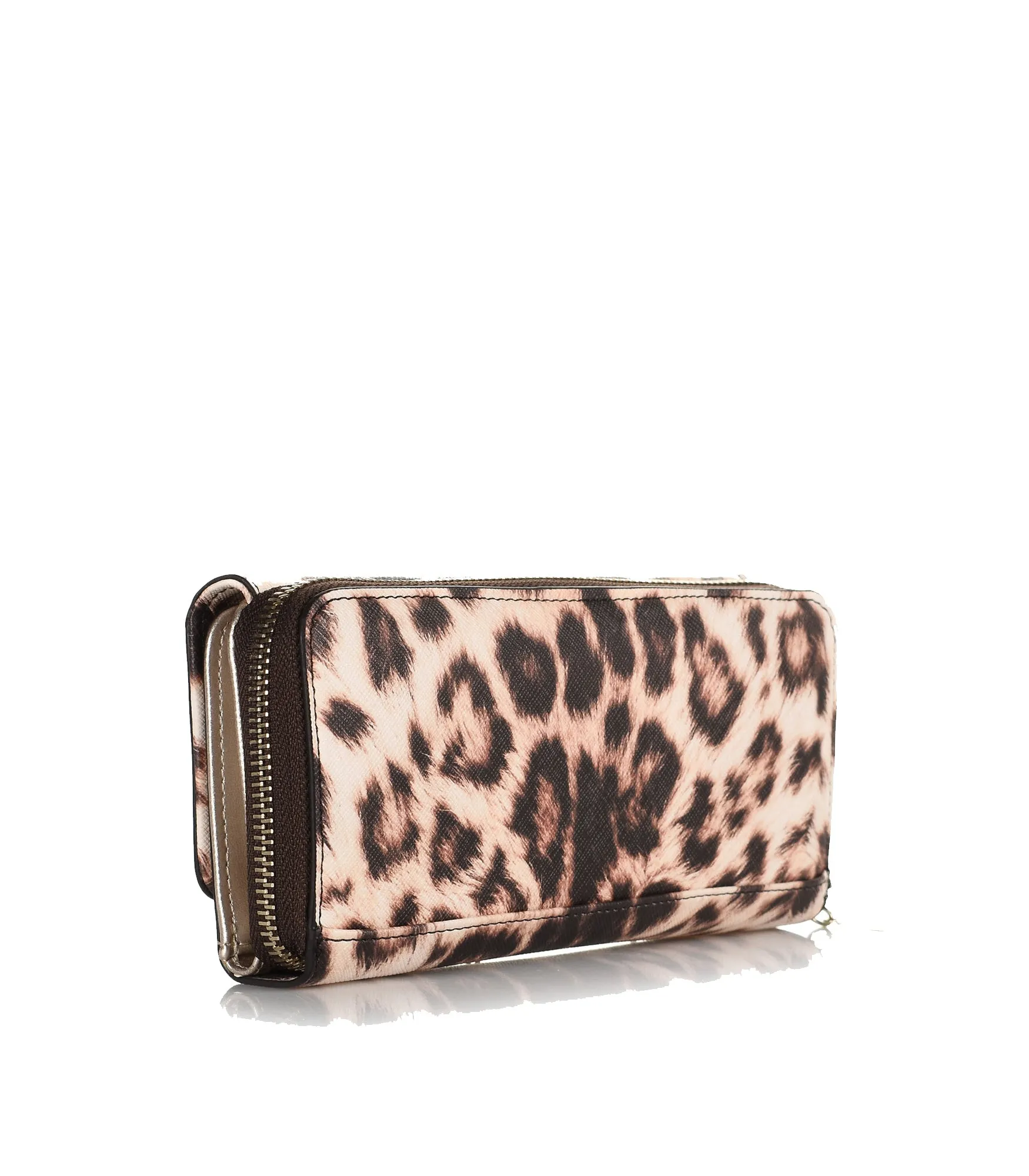 Robyn Slg Lrg Clutch Organizer - Leopard