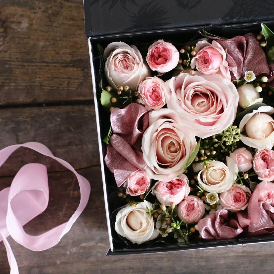 Rose Hadiah Box