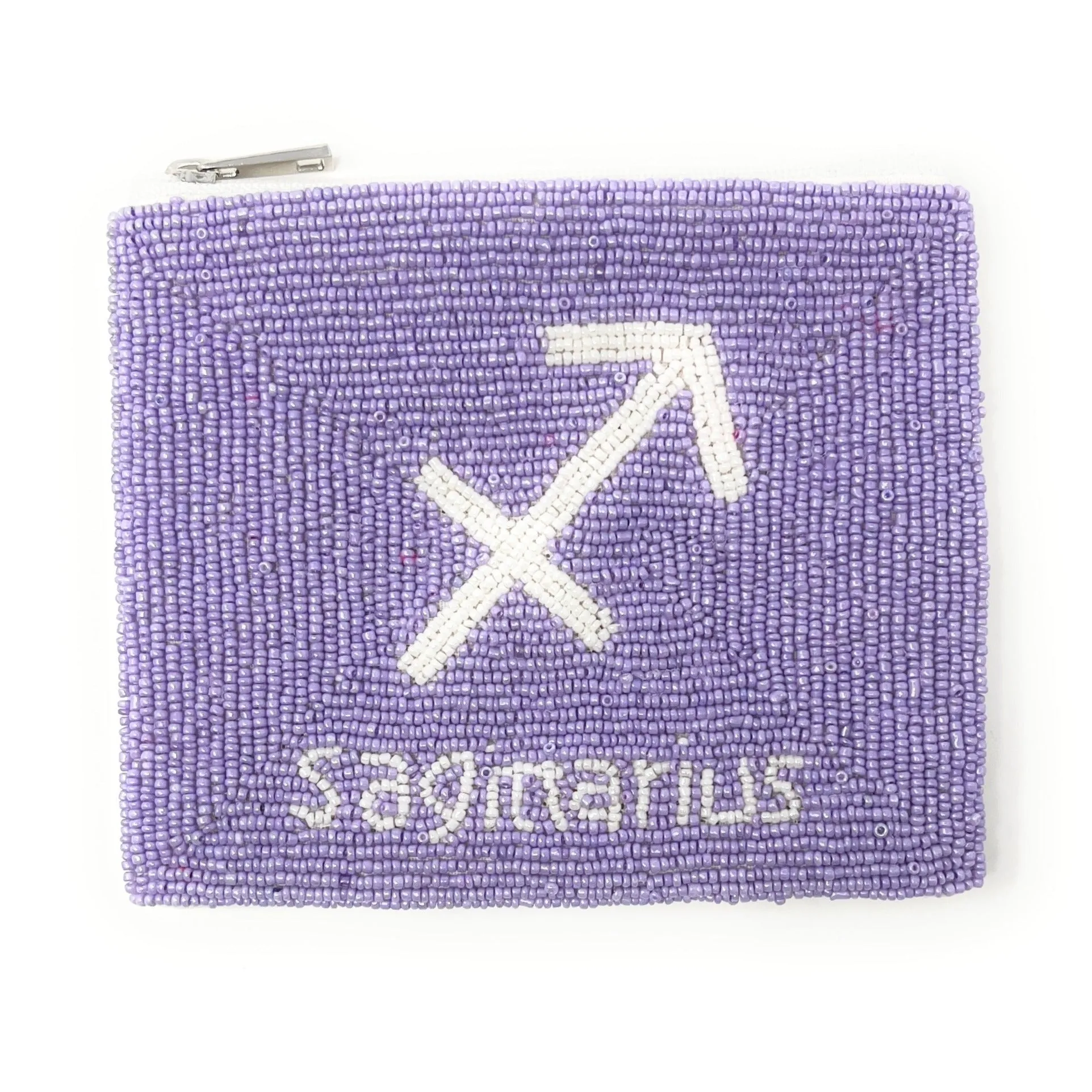 Sagittarius Beaded Coin Purse