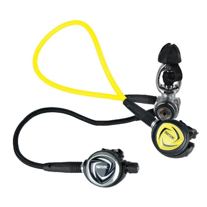 Seac Set DX200 230 Bar INT Diving Regulator Set