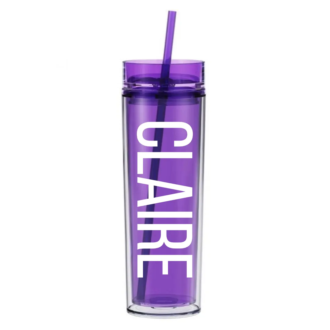 Skinny Tumbler