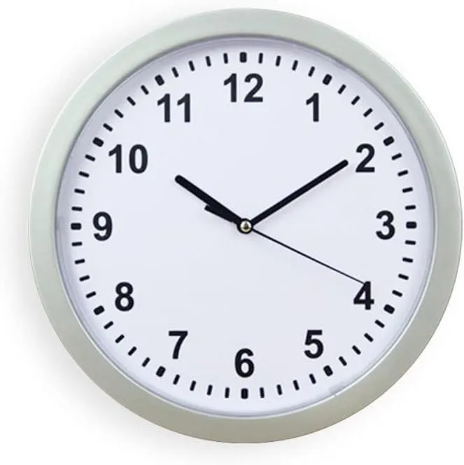 SOCHEP Wall Clocks Wall Clock Safe Wall Clock with Hidden Safe Wall Clock with Hidden Compartment Safe Clock Jewelry Container | Wall Clock Diversion Secret Interior Storage Vintage