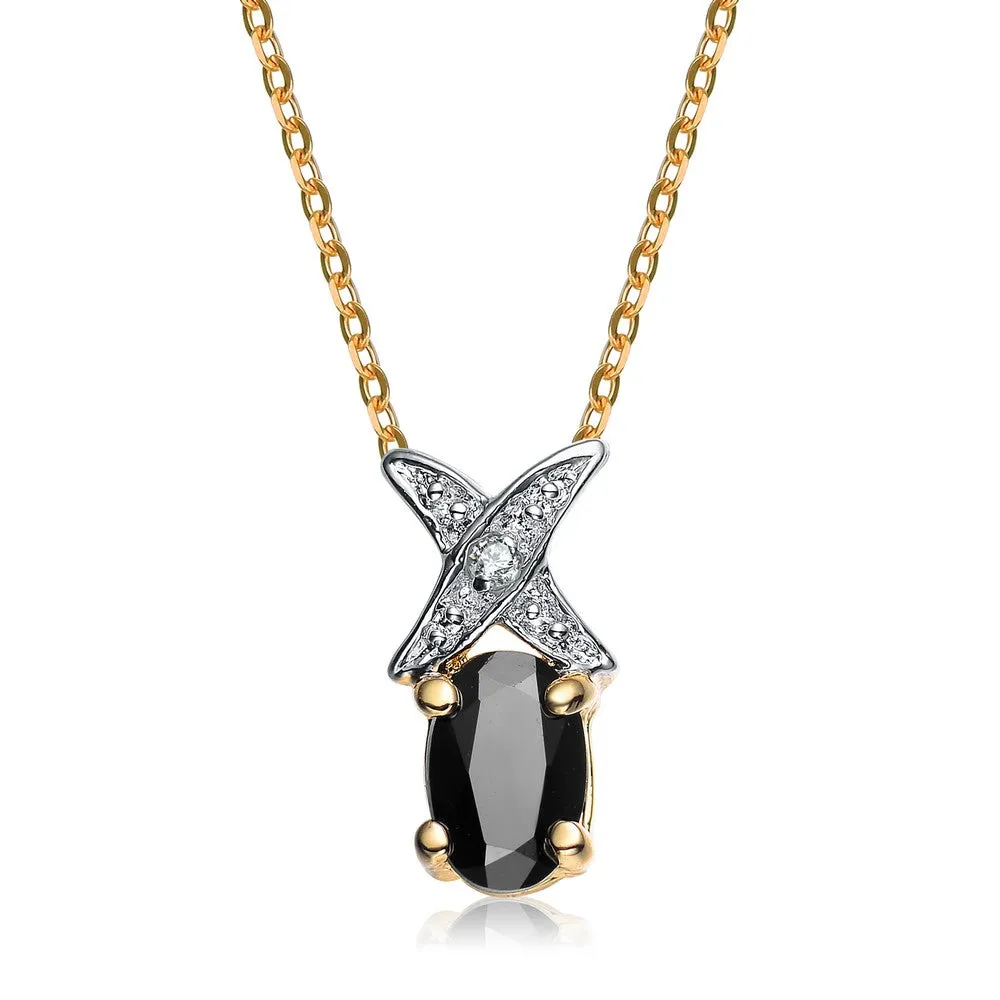 Sophie Classic Black Pendant