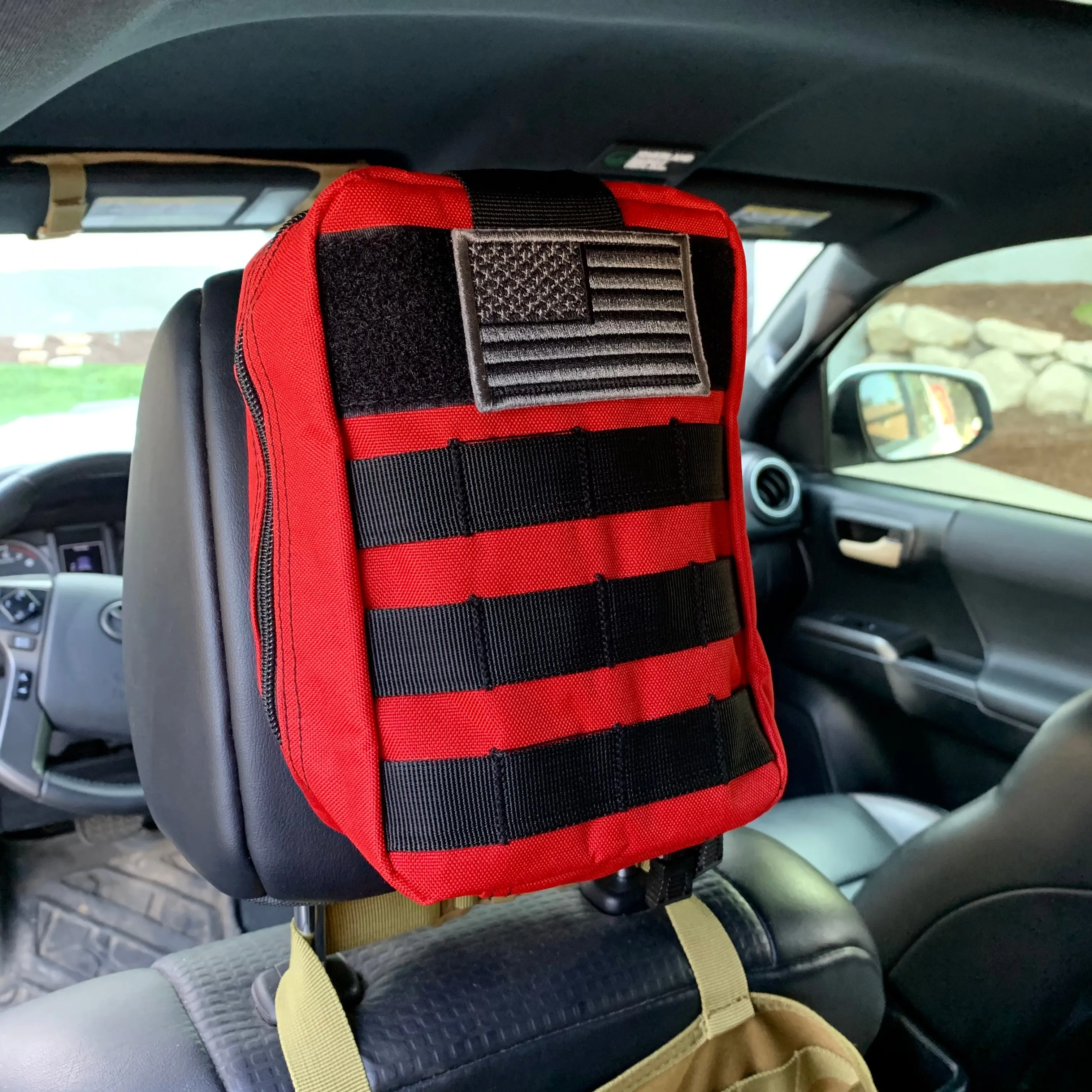 Tacoma Lifestyle Molle Headrest Bag