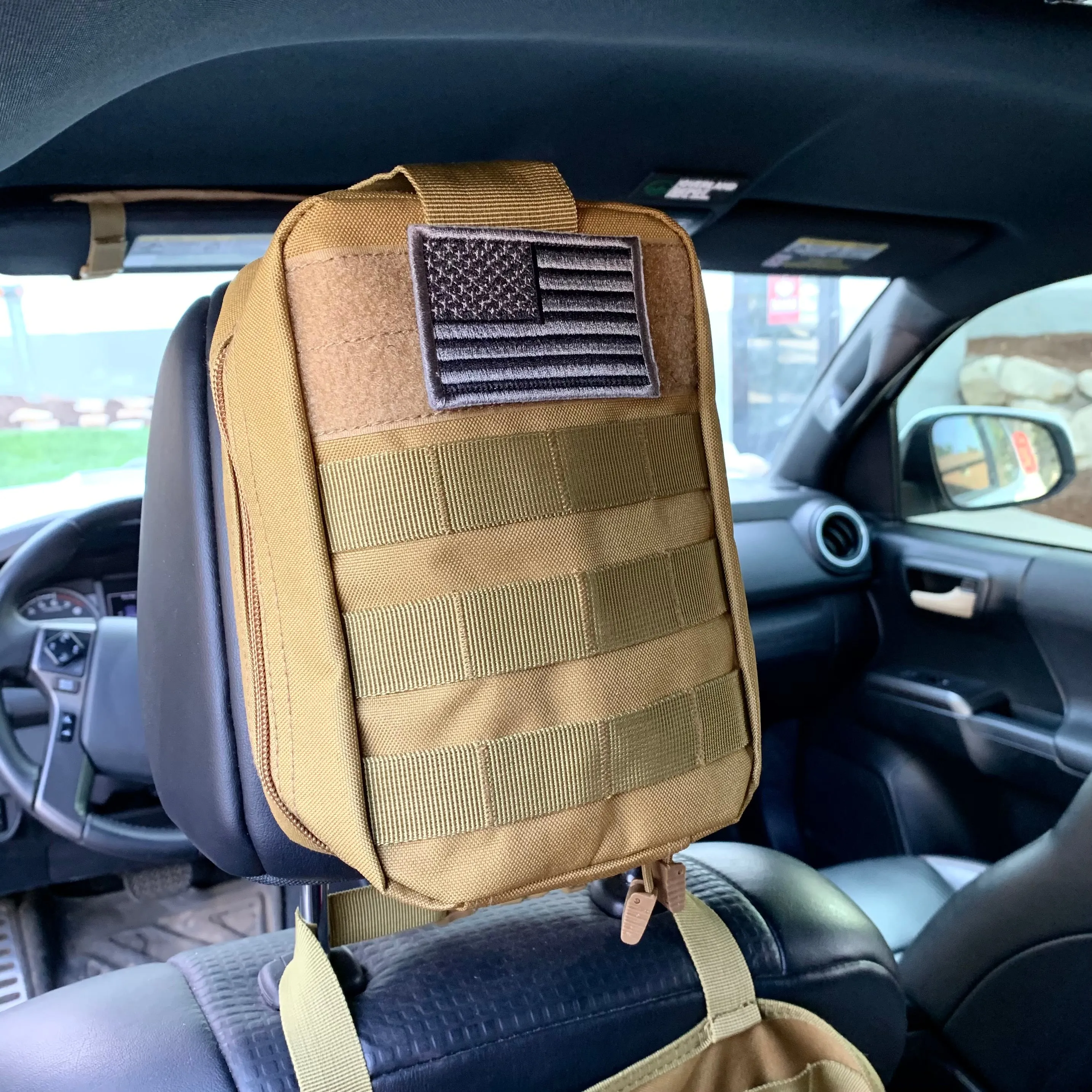 Tacoma Lifestyle Molle Headrest Bag
