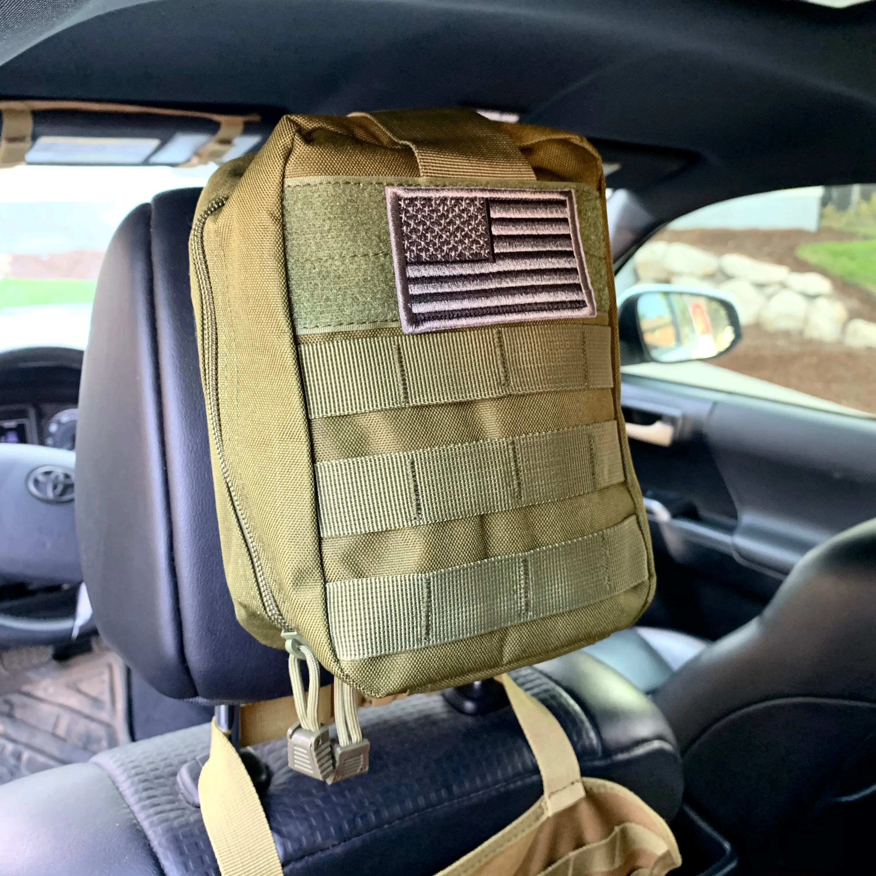 Tacoma Lifestyle Molle Headrest Bag