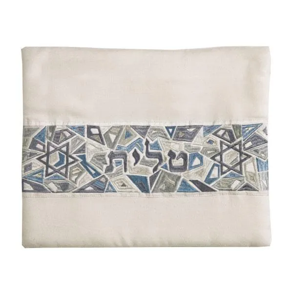 Tallit Bag - "Magen David" - Gray