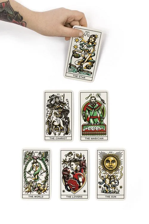 Tattoo Tarot -Ink & Intuition