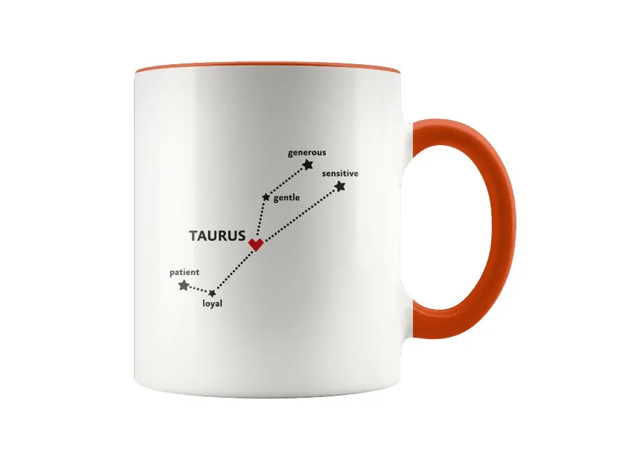 Taurus - Star Sign Coffee Mug