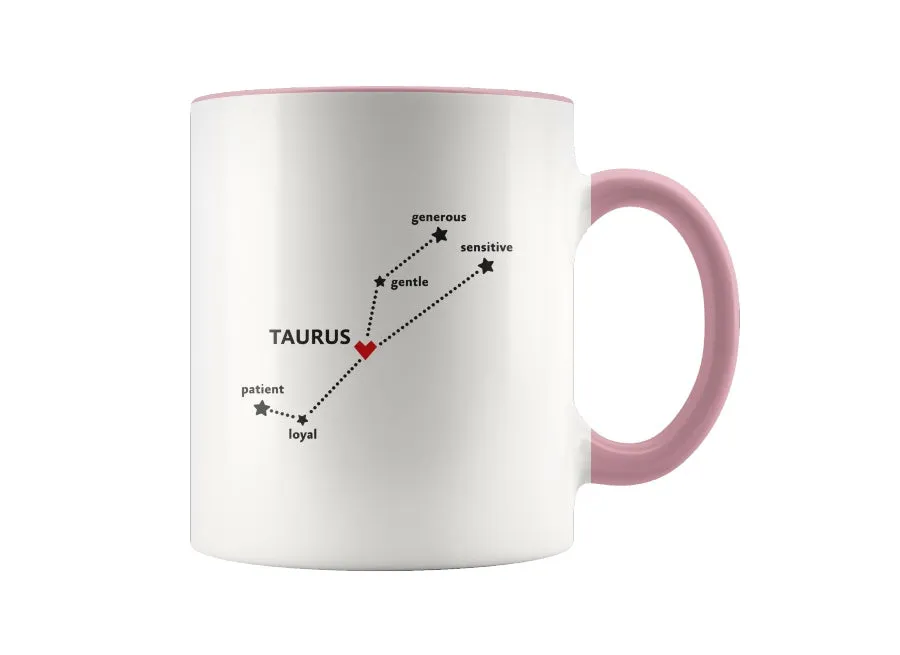 Taurus - Star Sign Coffee Mug