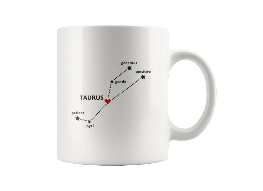 Taurus - Star Sign Coffee Mug