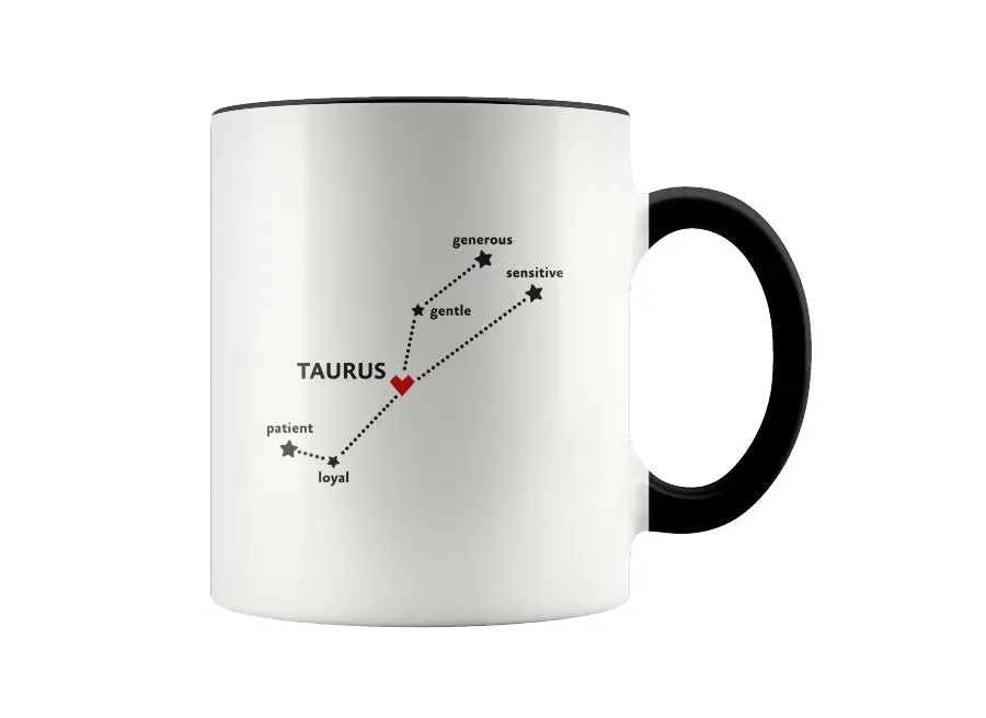 Taurus - Star Sign Coffee Mug