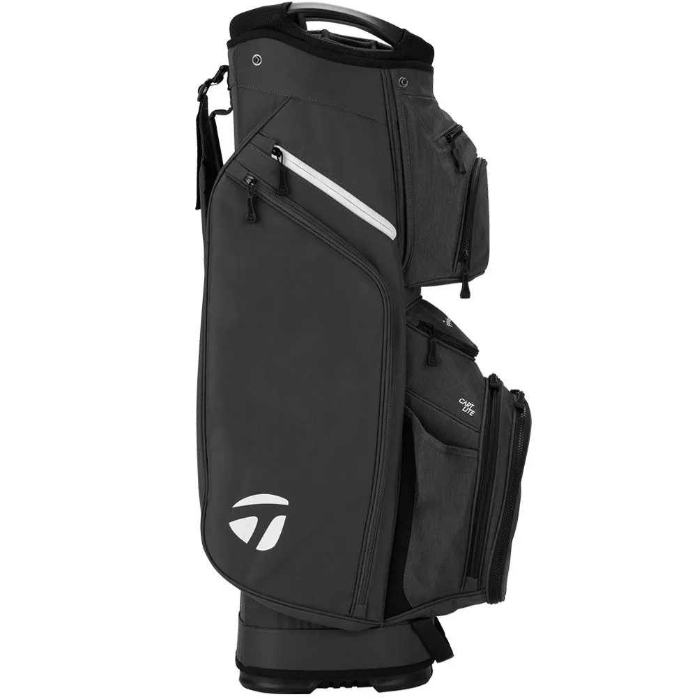 TaylorMade Cart Lite Cart Bag - Grey