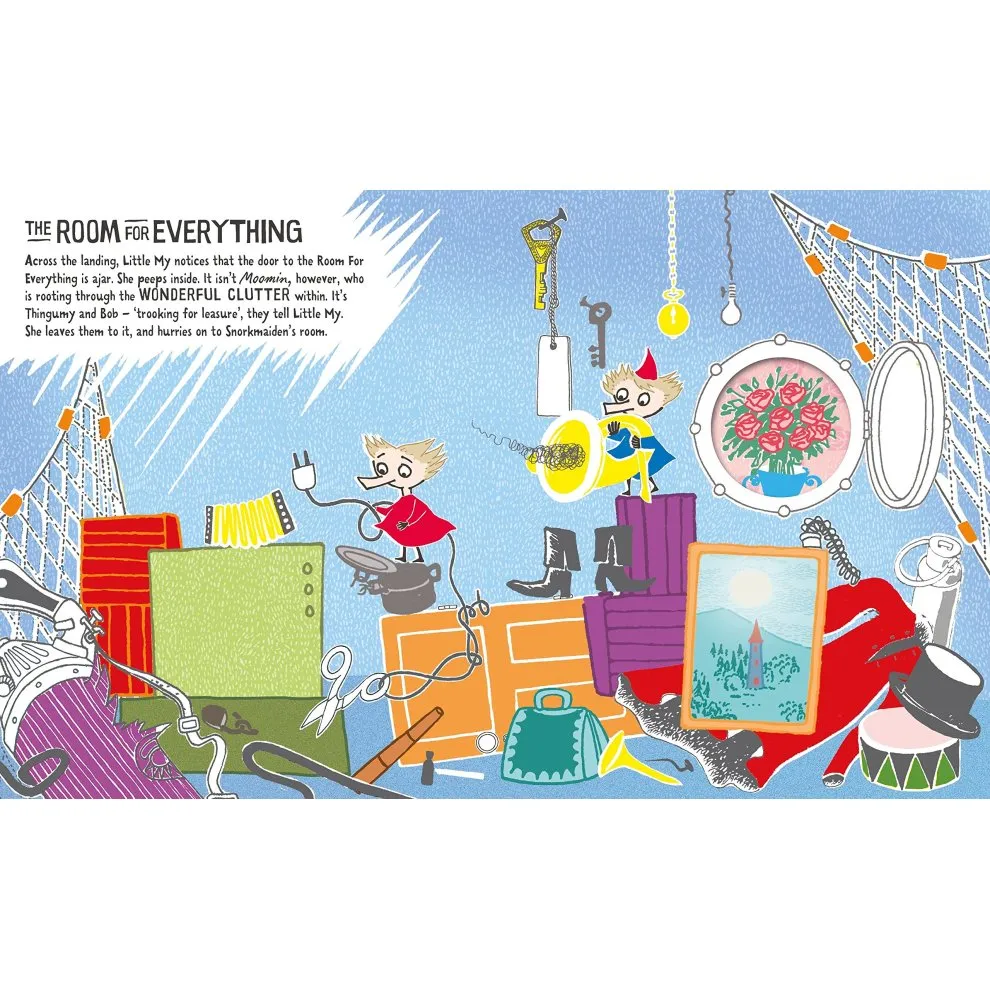 The Curious Explorer's Guide to the Moominhouse