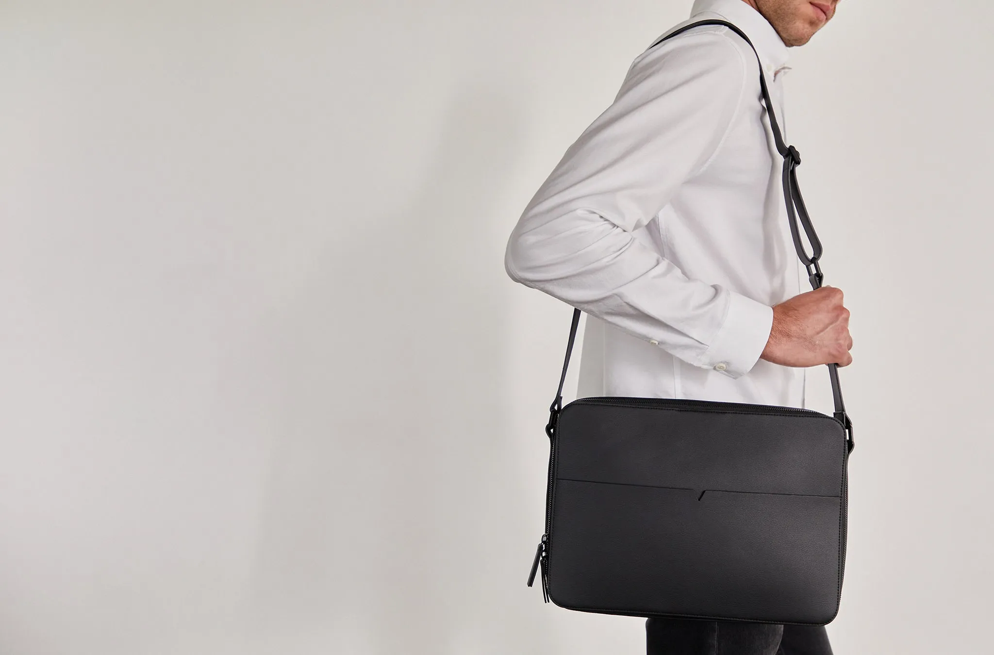 The Tech Messenger Bag
