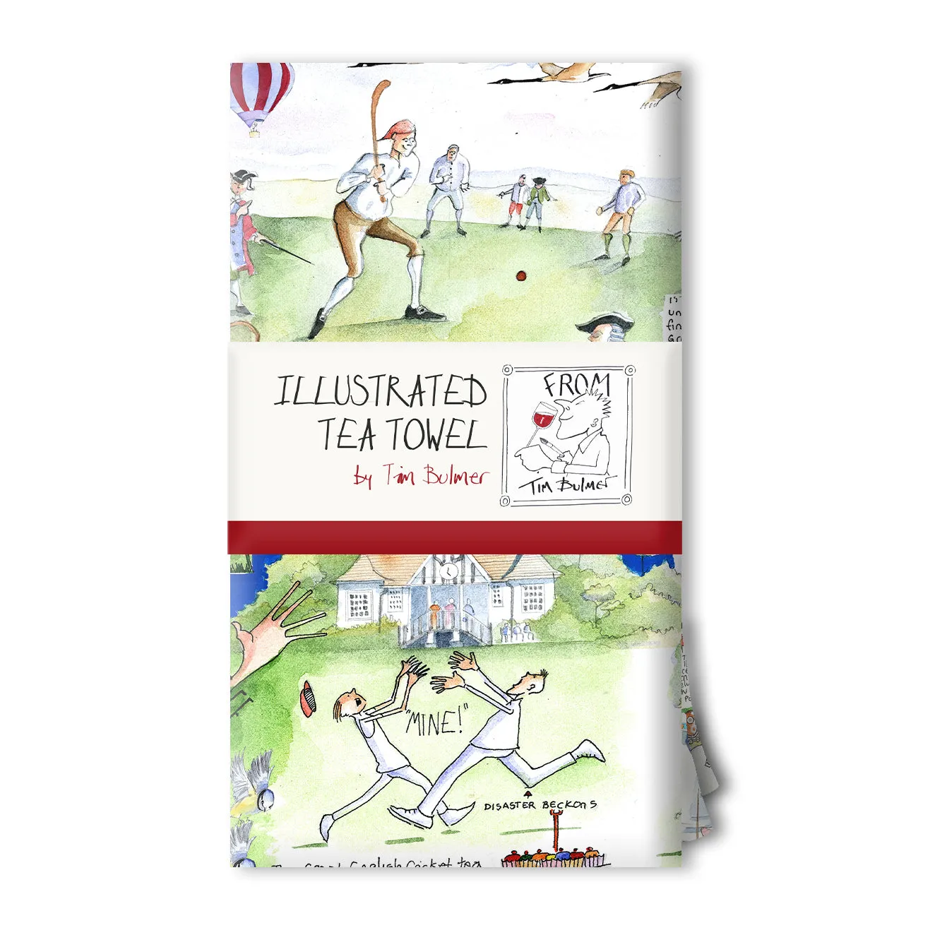Tim Bulmer Illustrated Tea Towels