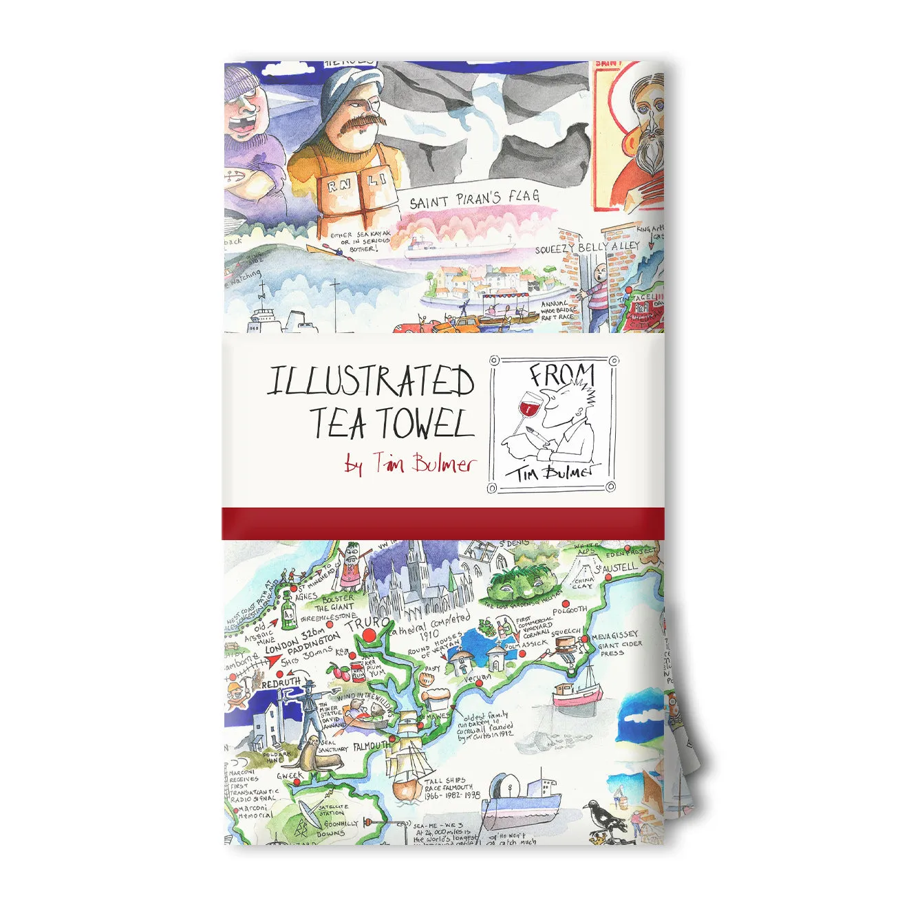 Tim Bulmer Illustrated Tea Towels