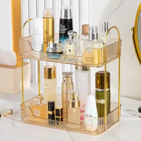 Timothy 2-Tier Multipurpose Organizer - Gold