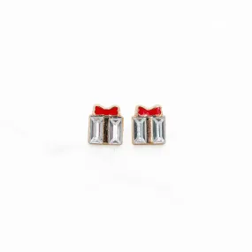 Tiny Present Studs