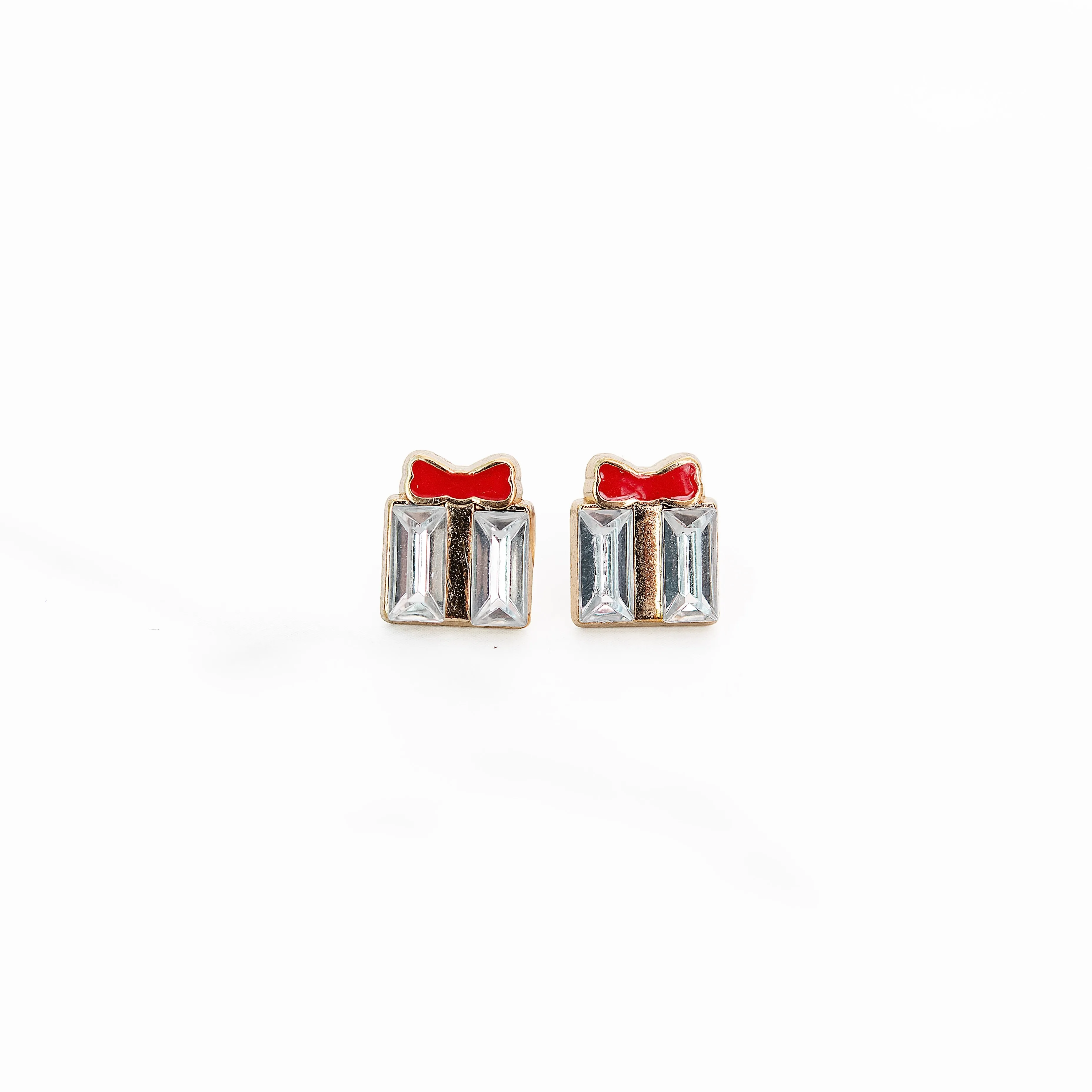Tiny Present Studs