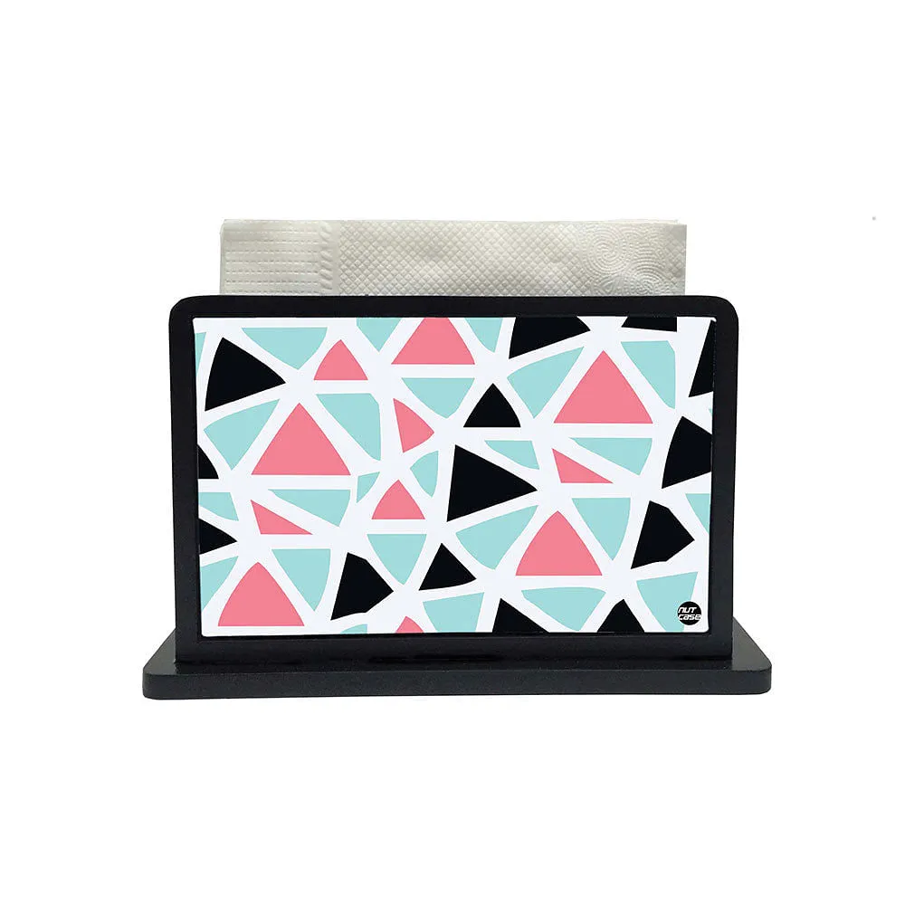 Tissue Holder Paper Napkin Stand - Diamond Pattern