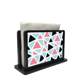 Tissue Holder Paper Napkin Stand - Diamond Pattern