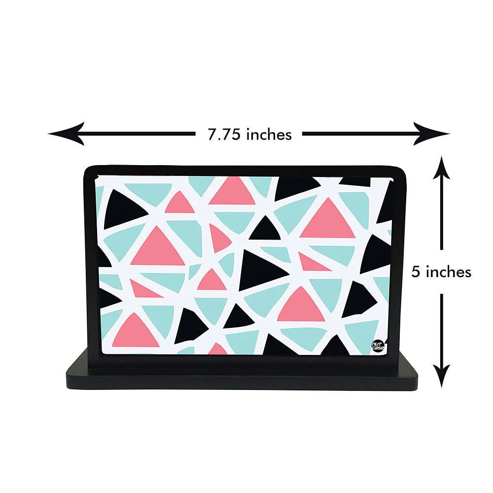 Tissue Holder Paper Napkin Stand - Diamond Pattern