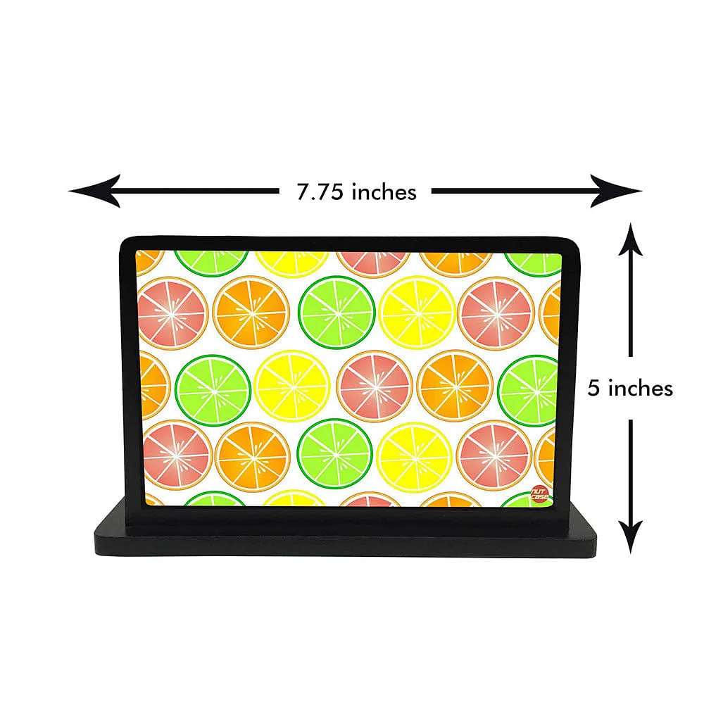 Tissue Holder Paper Napkin Stand - Lemons Design